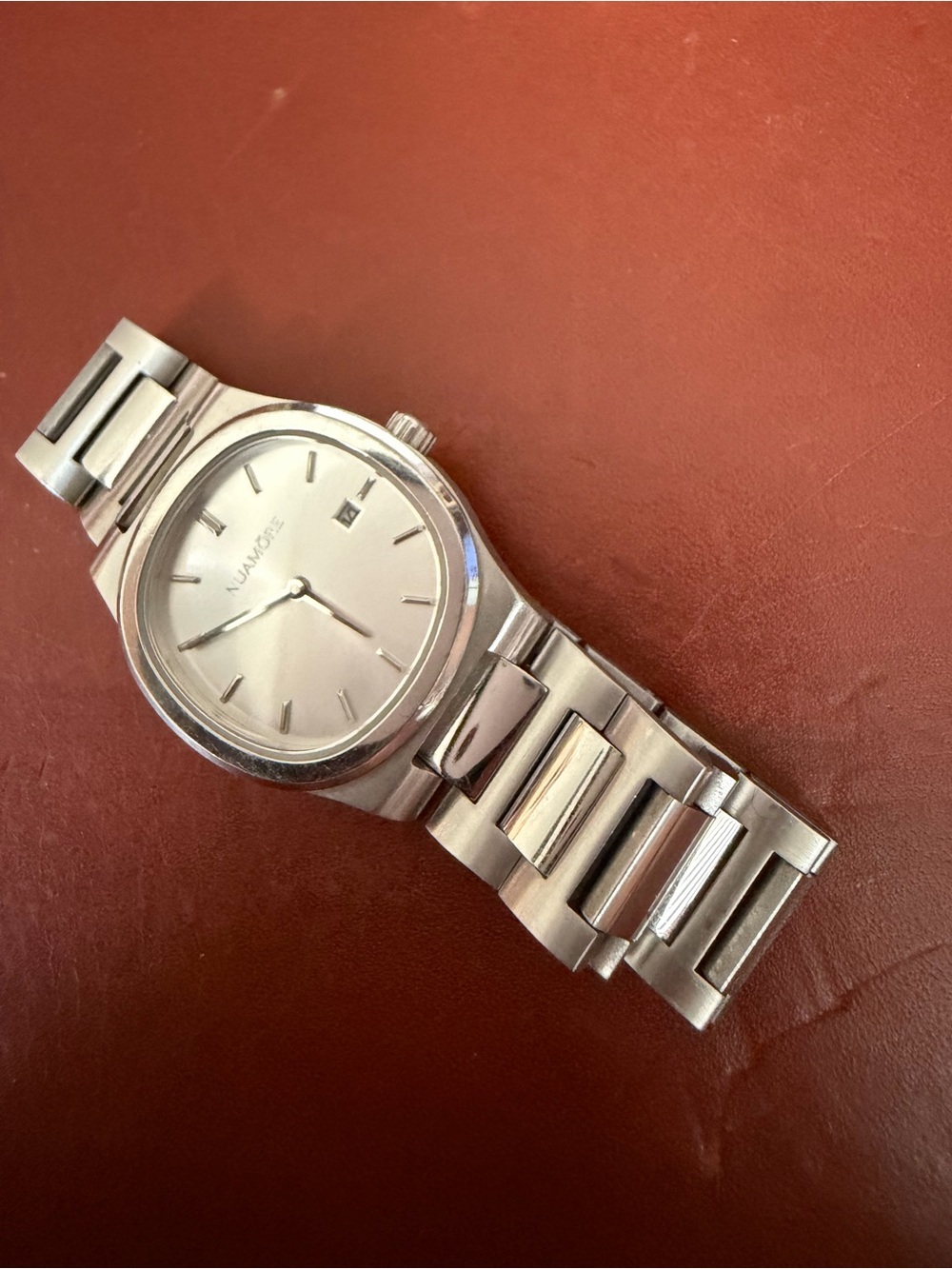 Nuamore silver watch - Picture 3 of 6